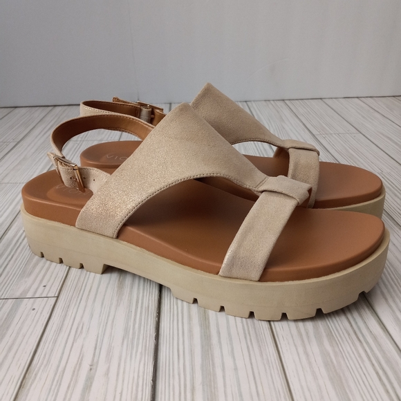 NEW Vionic Alondra Lug Platform Sandals - Picture 1 of 8